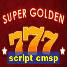 script cmsp